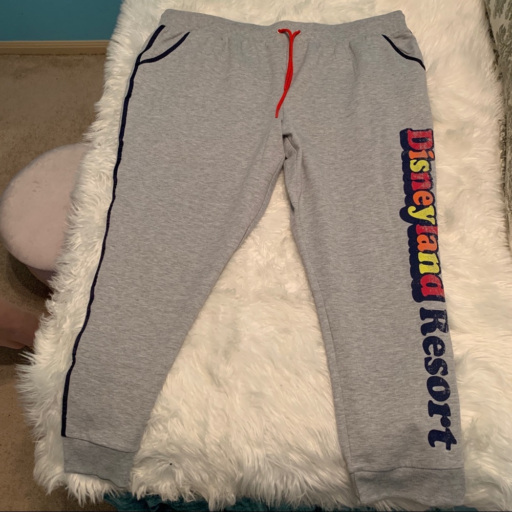 NEW Disneyland Retro Sweatpants